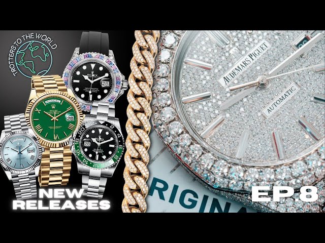 New Rolex 2022 Releases - We RENAMED the Rolex GMT Master II Sprite! | Trotters 2 The World Ep. 8