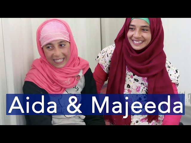 Aida and Majeeda: Thoughts from the Azraq Refugee Camp