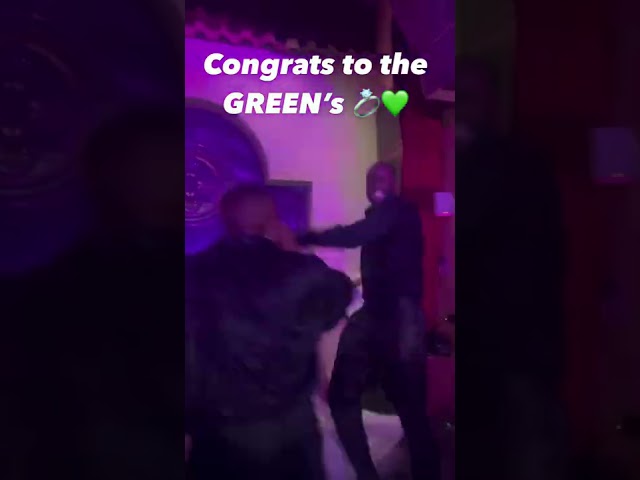 DaBaby performs at Draymond Green’s wedding 🔥