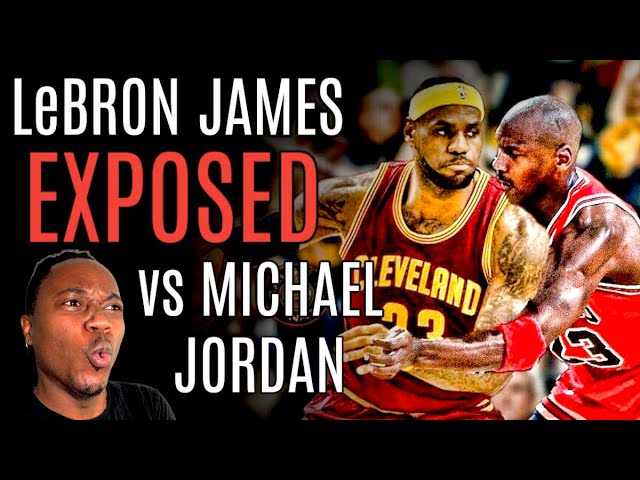 LeBron James EXPOSED vs Michael Jordan In GOAT Comparison