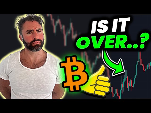 Bitcoin Downside Is Over... For now.