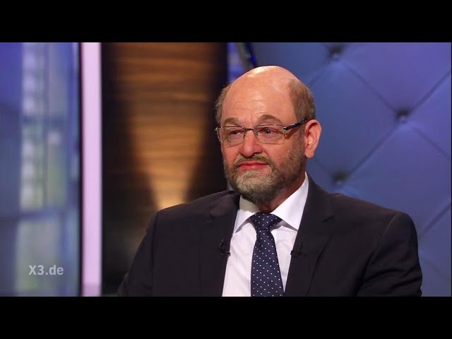 Ehring im Gespräch mit Martin Schulz: Zweckoptimismus oder Realitätsverweigerung? | extra 3 | NDR
