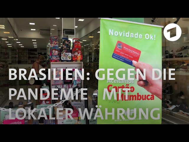 Brasilien: Kampf gegen die Corona-Pandemie mit lokaler Währung | Weltspiegel