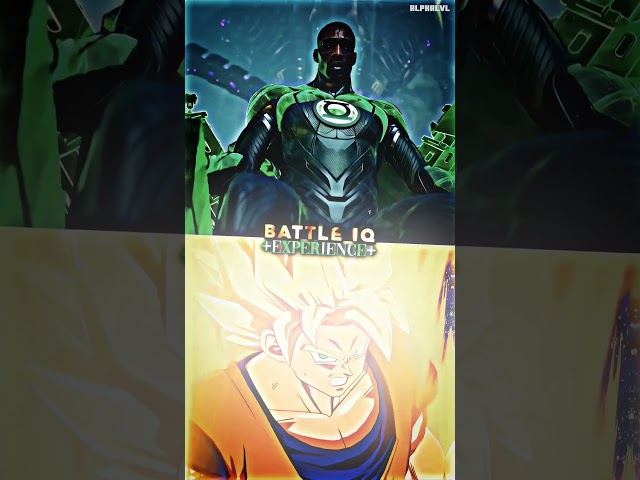Justice League (SSKTJL) Vs. Son Goku (DBS) | #dc #dragonball