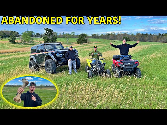 We Bought An Abandoned Farm... And We're Gonna Bring It Back To Life!!!