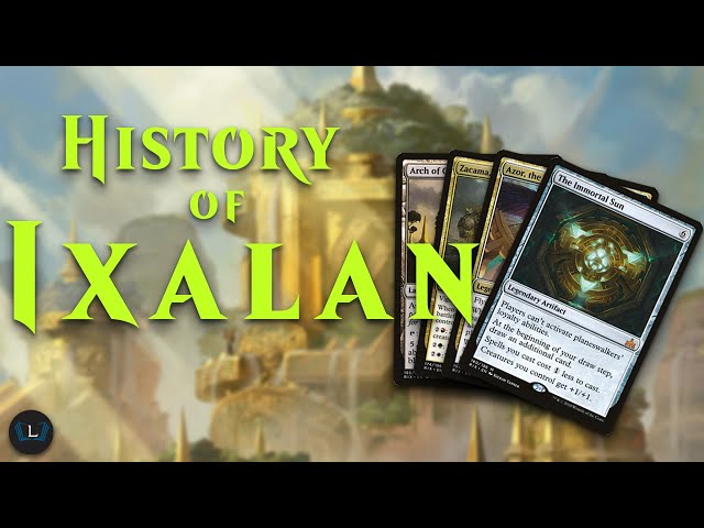 The Complete History of Ixalan | Plane Explained | MTG Lore