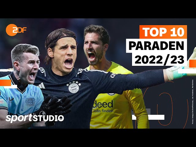 Die besten Paraden der Bundesliga-Saison 2022/23 | sportstudio
