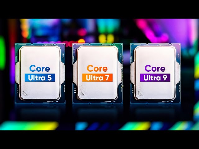 Intel Core Ultra Series | Everything You Need to Know