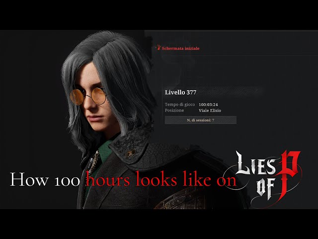 Lies of P - How 100 hours looks like | Some Bossfights in different style