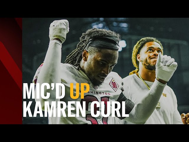 "It's winnin' time!" | Kamren Curl Mic'd Up