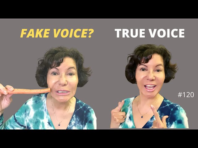 How to Find Your True Singing Voice!  WHY COPY SOMEONE ELSE?