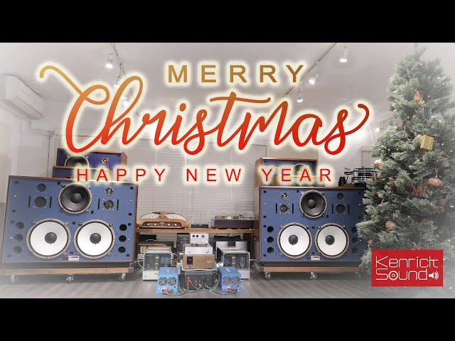 We wish all of KENRICK SOUND & JBL fans a Merry Christmas!! 2021 ケンリックサウンドからメリークリスマス！来年も最高水準の音質をお届け！