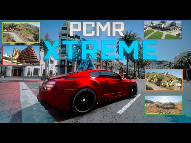 FiveM PCMR XTREME V2.7 Graphics Mod 4K | Short Preview , New Mountain Texture & more