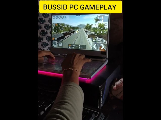 Play Bussid in Pc | Volvo b11r bus  | Noob to Pro story Bus Simulator Indonesia #Shorts