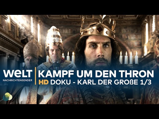 Karl der Große - Der Kampf um den Thron (1/3) | HD Doku-Drama