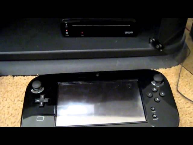 Nintendo Wii U hidden feature