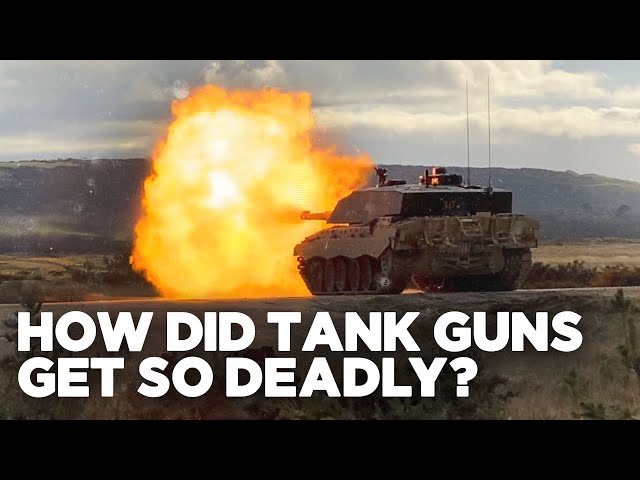 How did tank guns get so deadly? | Evolution of Firepower