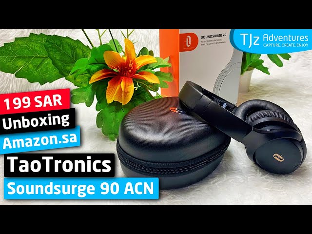 Unboxing Soundsurge: Taotronics Soundsurge 90 Hybrid ANC Headphones (199 SAR)