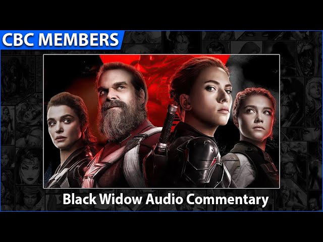 Black Widow Audio Commentary
