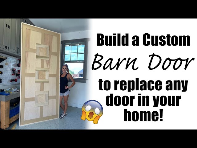 DIY Custom Barn Door