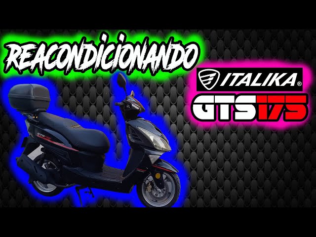 gts 175  #italika #gts175  #motoneta #motonetaitalika