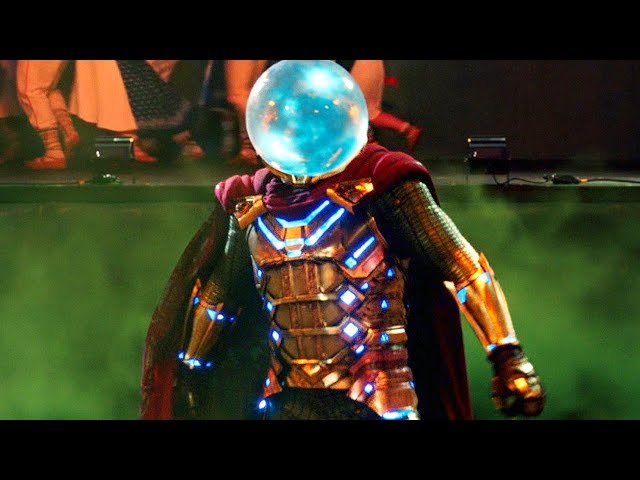 The Origin & Powers of Mysterio (Quentin Beck) Spider-Man: Far From Home | Jake Gyllenhaal