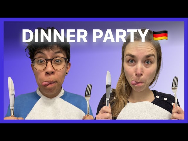 12 Ways To Be A Great Dinner Guest in Germany