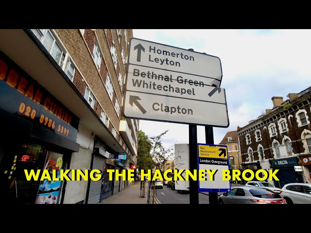 Walking the Hackney Brook | London's Lost Rivers (4K)