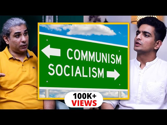 Capitalism vs Socialism vs Communism - The Easiest Explanation