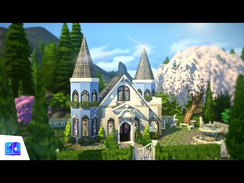 Sims 4: Realm of Magic Builds and Reviews