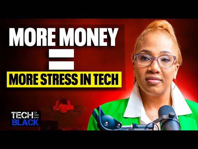 Why More Money = More Stress In Tech