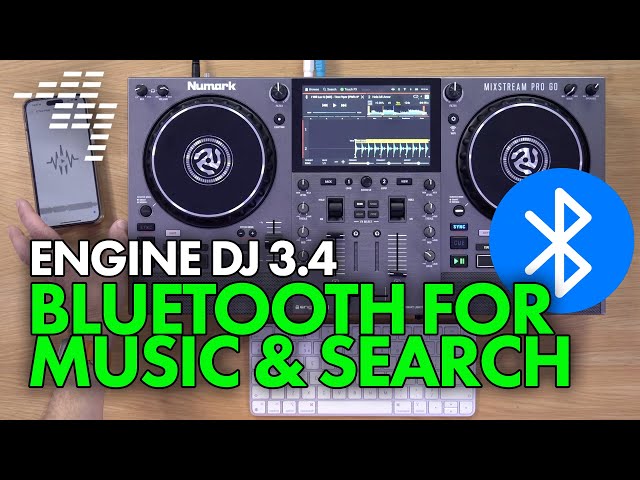 Bluetooth For Music & Keyboard Search In Engine DJ 3.4 // In The Loop