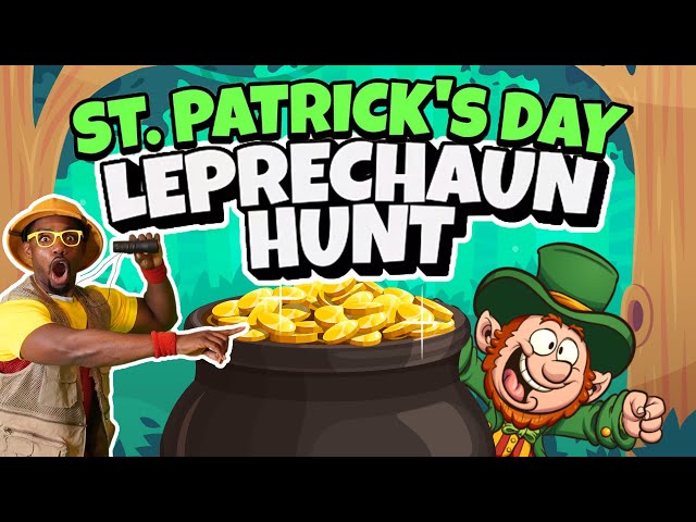 Leprechaun Hunt 🍀 | St. Patrick's Day 🍀 | Kids Brain Break | Bear Hunt