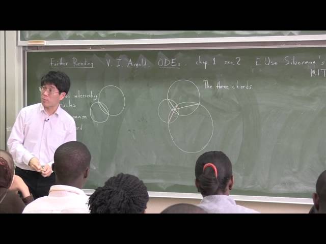 Topology & Geometry - LECTURE 02 Part 01/03 - by Dr Tadashi Tokieda