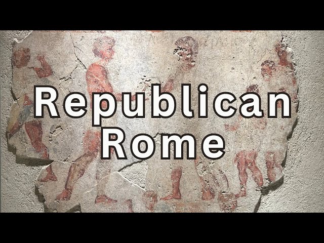 What did Republican Rome look like?