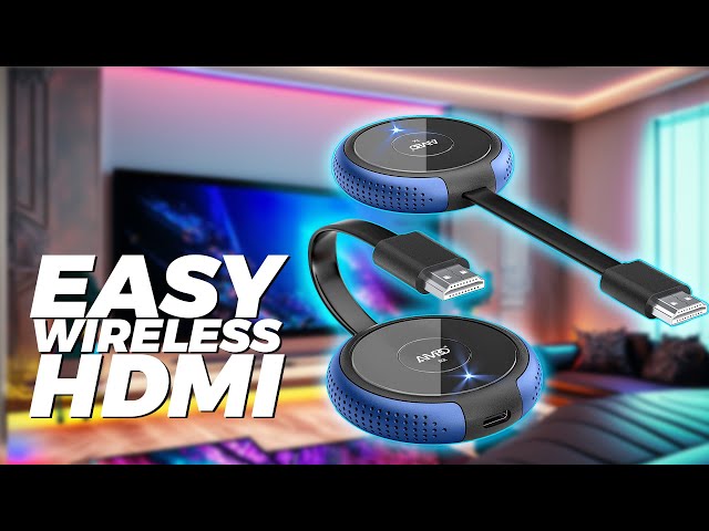 📶Easy Wireless HDMI | Timbootech Kit Tech Review 📶
