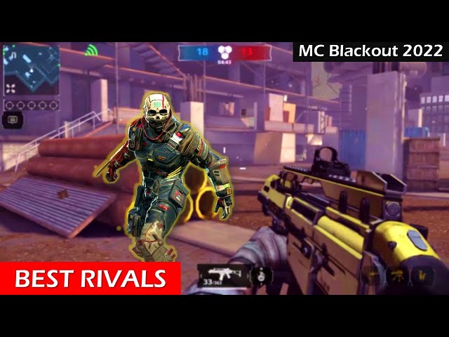 BEST RIVALS - Modern Combat 5  eSports FPS 2022- #Multiplayer