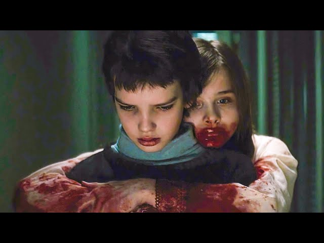 Bullied Boy Befriends a Young Female Vampire Who Lives in Secrecy With Her Guardian