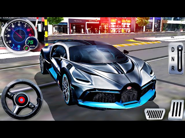 3D Driving Class #29 : Real City Driving - New Car Bugatti Divo Racing - Android GamePlay