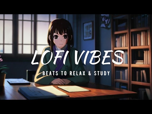lofi hip hop radio - beats to relax/study to
