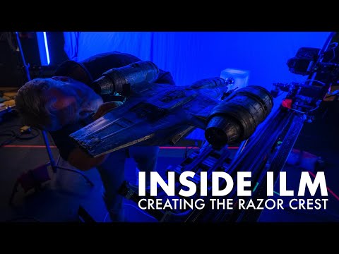 Inside ILM: Creating the Razor Crest