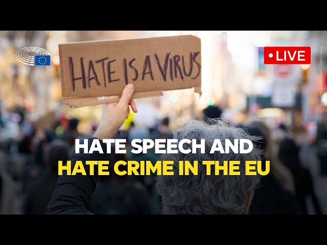 Extending the list of EU crimes to hate speech and hate crime