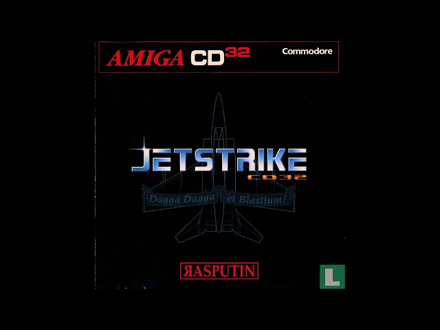 [Amiga CD32] Jetstrike Soundtrack