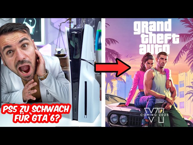 Schock bei GTA6: PS5 & XSX zu schwach? 😱 Kein Release für PC! 🚫🎮 Trailer-Analyse + Secrets