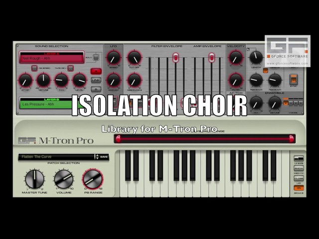 Isolation Choir Library for M-Tron Pro