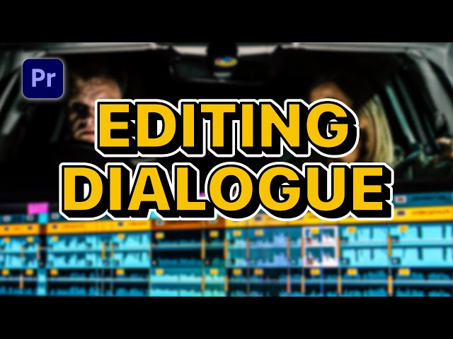 MOVIE Dialogue Scene Editing Tips
