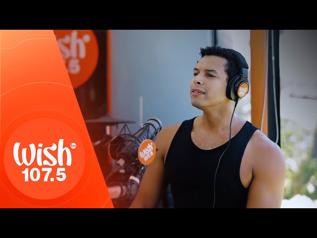 Lewis Francis performs "Bui Doi" LIVE on Wish 107.5 Bus