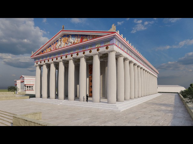 The Acropolis of Athens Explained with Reconstructions