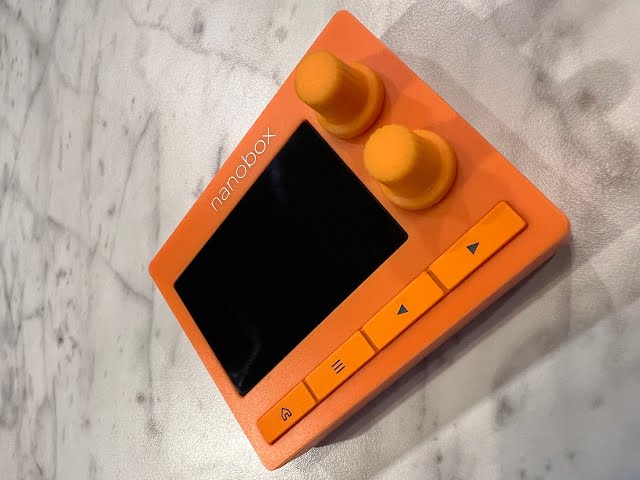 Nanobox Tangerine: Multi-sampling demo