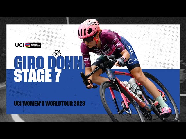 2023 UCIWWT Giro d'Italia Donne - Stage 7